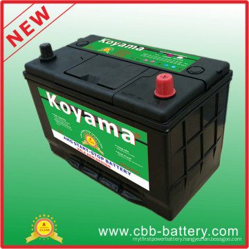 Koyama AGM-SSD31-27-12V80ah AGM Start-Stop Battery